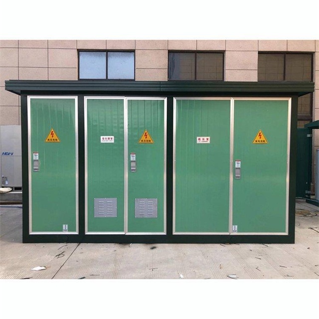 夏邑1600KVA欧式箱式变压器